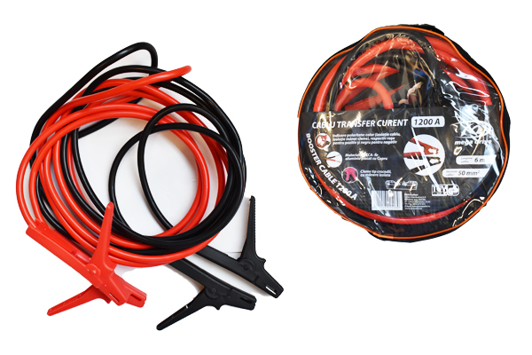 CABLU CURENT 1200A 6M 50MM2 MEGA DRIVE 02528