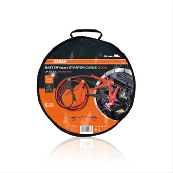 SET CABLURI PORNIRE 300A LUNGIME 3M  OSRAM OSRAM OSC160