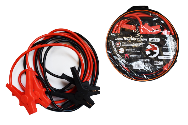 CABLU CURENT 500A 4M 16MM2 MEGA DRIVE 02524