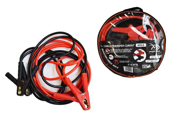 CABLU CURENT 400A 3.5M 16MM2 MEGA DRIVE 02490